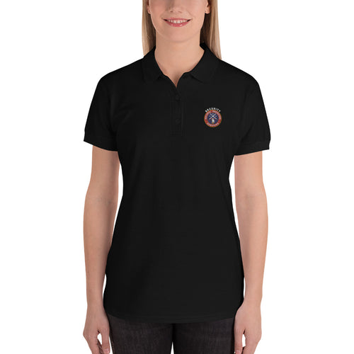 Ladies Polo Shirt NPS Security Embroidered