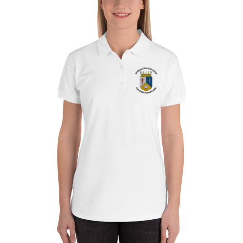 Ladies Embroidered ICCS Polo Shirt