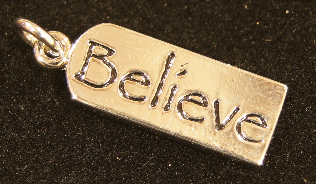 Believe Charm