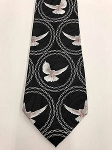 Doves Necktie