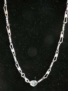 Fisher Necklace (Small Link)