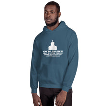 Load image into Gallery viewer, Go To Church Hoodie