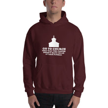 Load image into Gallery viewer, Go To Church Hoodie