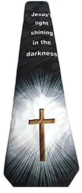 Jesus Light Necktie