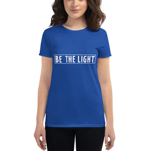 Be The Light T-shirt (Ladies')