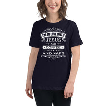 Load image into Gallery viewer, Coffee and Naps T-shirt (Ladies&#39;)
