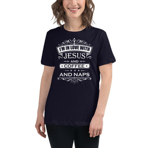 Coffee and Naps T-shirt (Ladies')