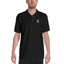 Load image into Gallery viewer, Men&#39;s Embroidered Polo Shirt  ICCS Logo