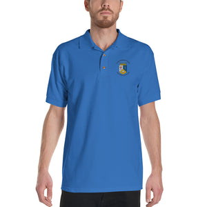 Men's Embroidered Polo Shirt  ICCS Logo