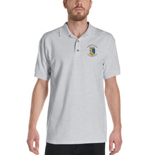 Load image into Gallery viewer, Men&#39;s Embroidered Polo Shirt  ICCS Logo