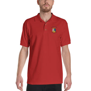 Men's Embroidered Polo Shirt  ICCS Logo