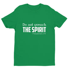 Load image into Gallery viewer, Men&#39;s T-shirt Do Not Quench the Spirit