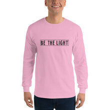 Load image into Gallery viewer, Men&#39;s Long Sleeve Be The Light