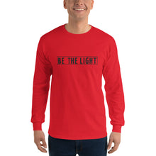 Load image into Gallery viewer, Men&#39;s Long Sleeve Be The Light