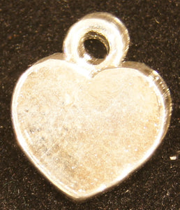 Miniature Heart Charm