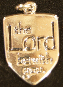 The Lord Is With Me Charm