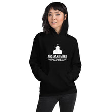 Load image into Gallery viewer, Go To Church Hoodie