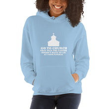 Load image into Gallery viewer, Go To Church Hoodie