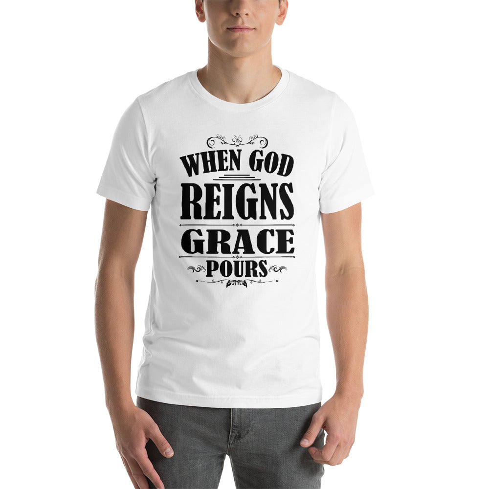 When God Reigns T-shirt White