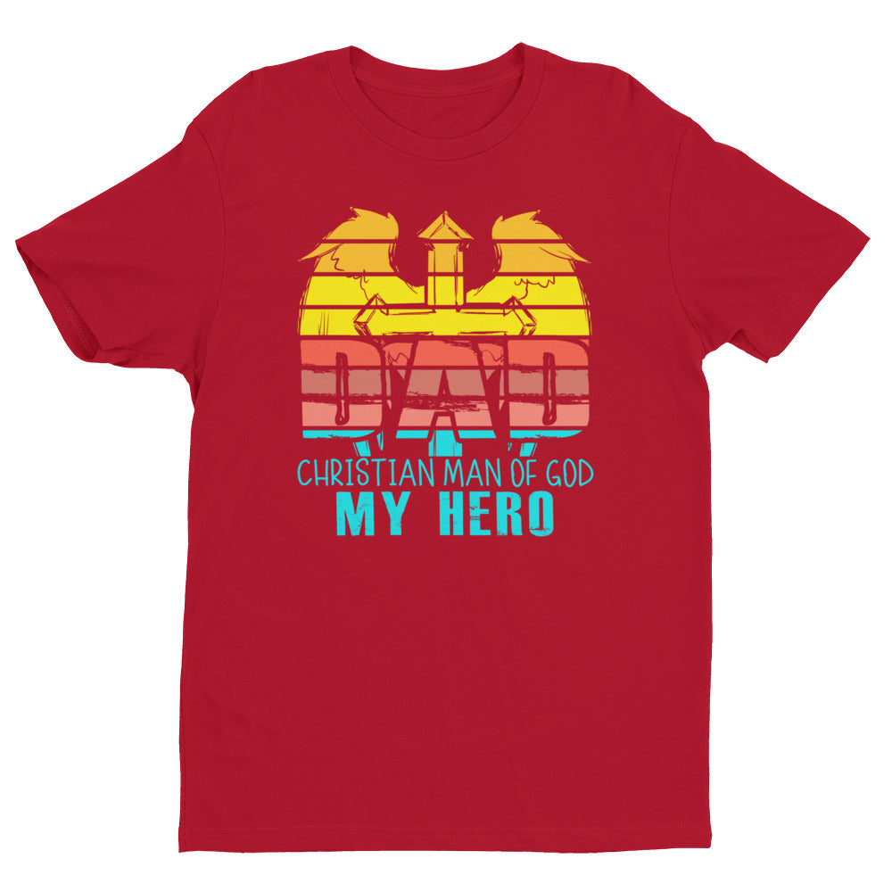 Red Short Sleeve Hero  T-shirt