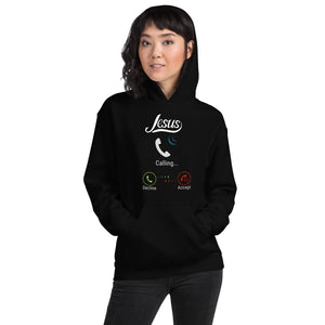 Jesus Is Calling Hoodie