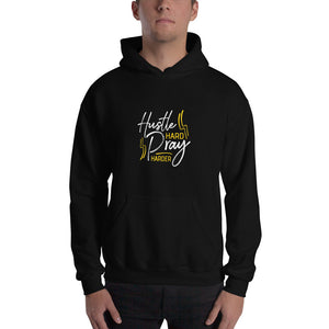 Unisex Hustle Hard Pray Harder Hoodie