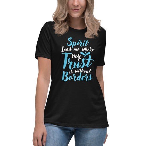 Ladies T-shirt Lead Me