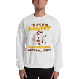 The Lord Is My Light Sweatshirt White