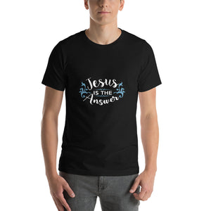 Jesus Is The Answer  T-shirt