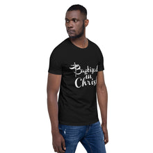 Load image into Gallery viewer, Unisex Baptized In Christ Tee Black