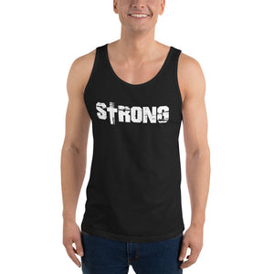 Strong Tank Top Black