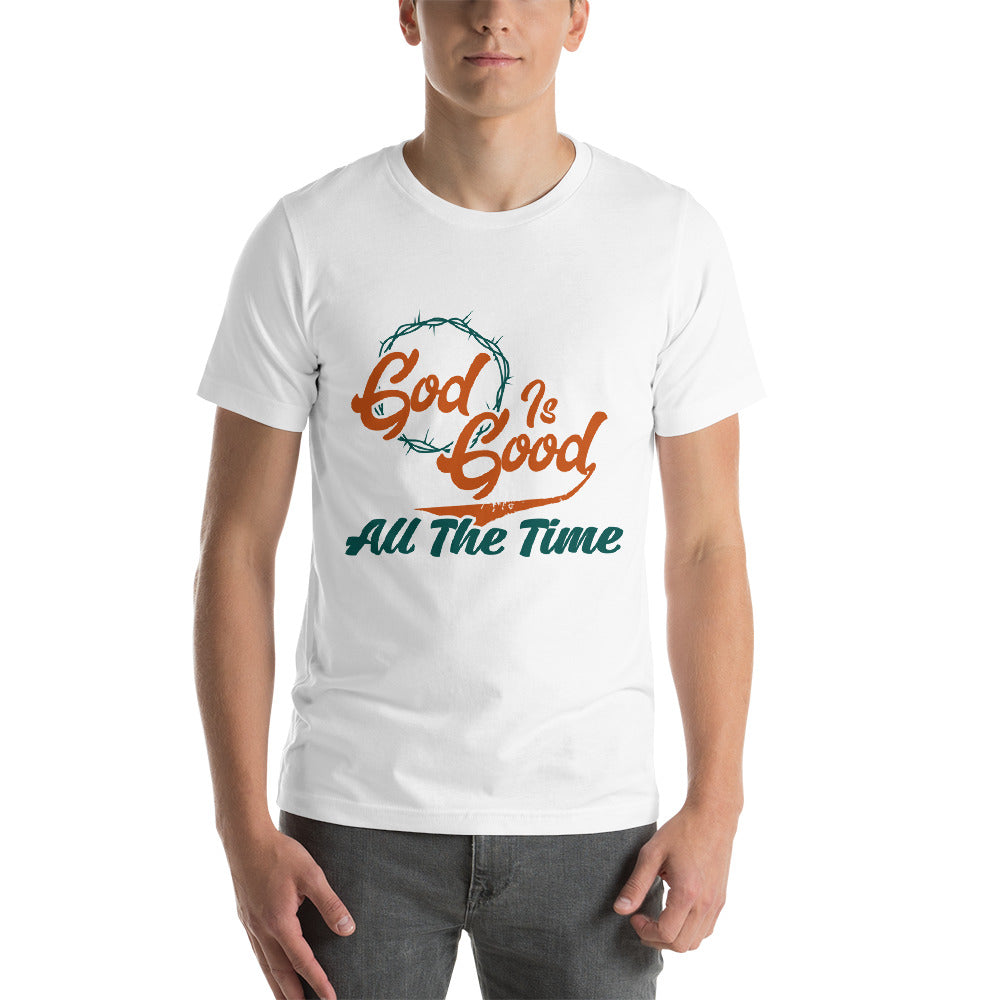 God Is Good T-shirt White