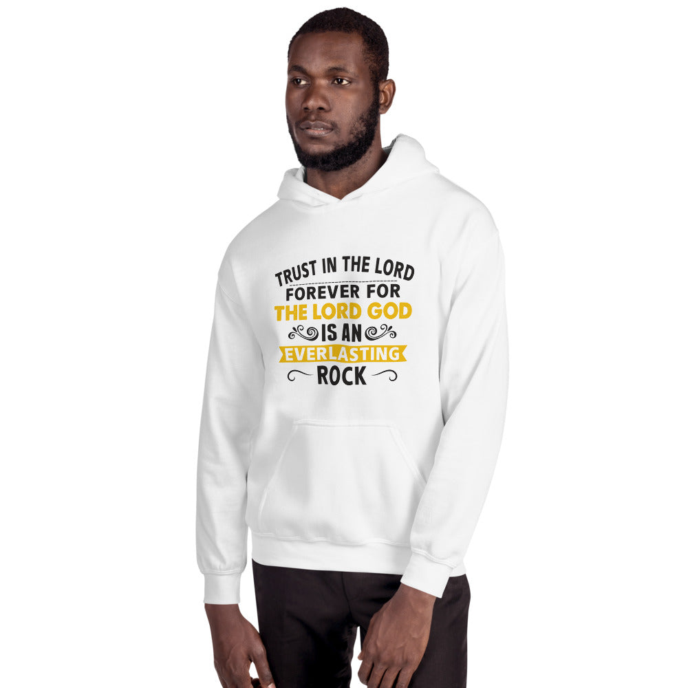 Everlasting Rock Hoodie White