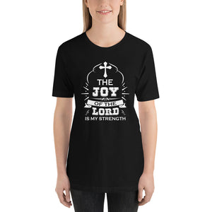 Joy of the Lord T-shirt Black