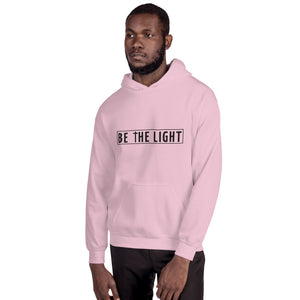 Unisex Pink Be The Light Hoodie