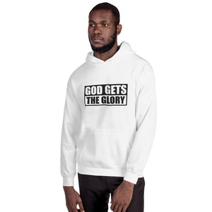 God Gets The Glory Hoodie White