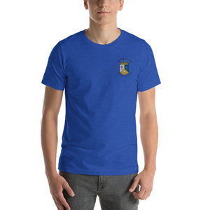 ICCS T-shirt Royal Blue