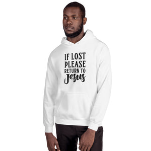 Return to Jesus Hoodie