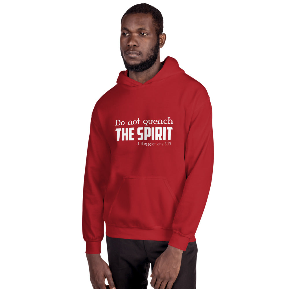 Spirit Hoodie Red