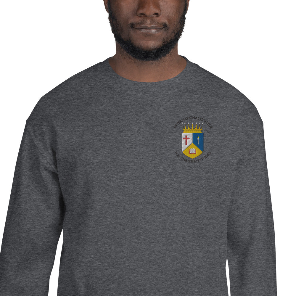 ICCS Sweatshirt Grey (Embroidered)