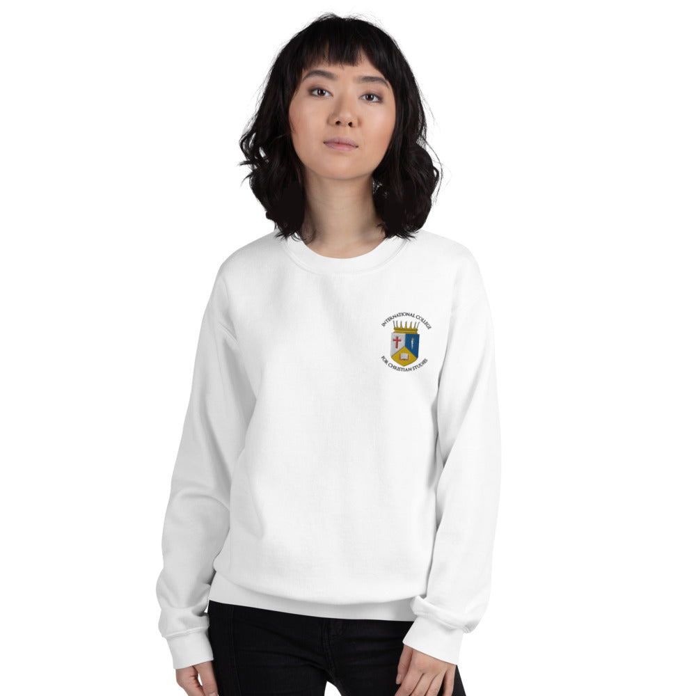 ICCS Embroidered Sweatshirt