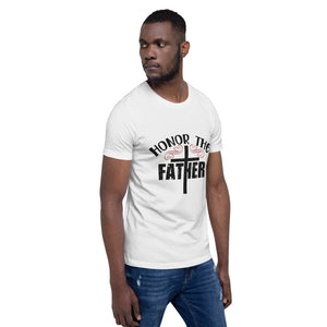 Unisex Honor The Father Tee White