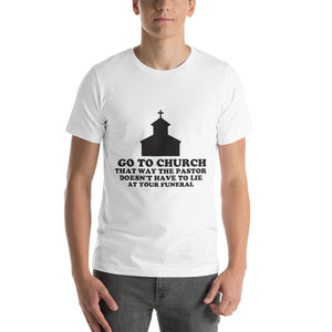 Go To Church T-shirt