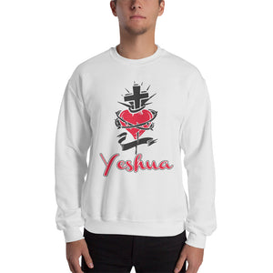 Unisex Yeshua Sweatshirt White