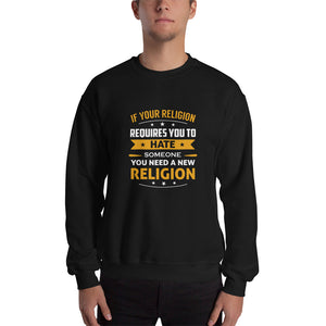 Unisex New Religion Sweatshirt