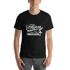 Unisex Many Passions Tee Black