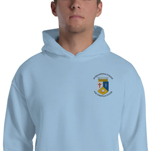 ICCS Hoodie Light Blue (Embroidered)