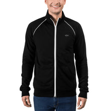 Load image into Gallery viewer, Men&#39;s Piped Fleece Jacket with Ichthys Logo