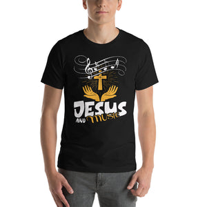 Jesus and Music  T-shirt