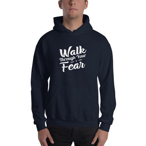 Walk Through Your Fear Hoodie Navy